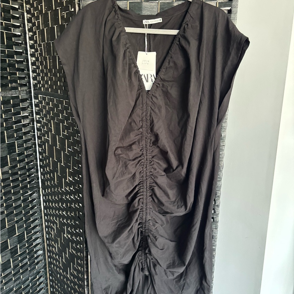 Zara Classic Black Top